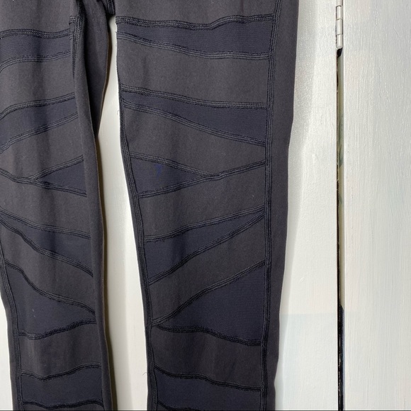 Lululemon Wunder Under high rise Tech mesh black leggings size 4 - Picture 8 of 11